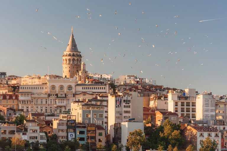 İstanbul şehir manzarası