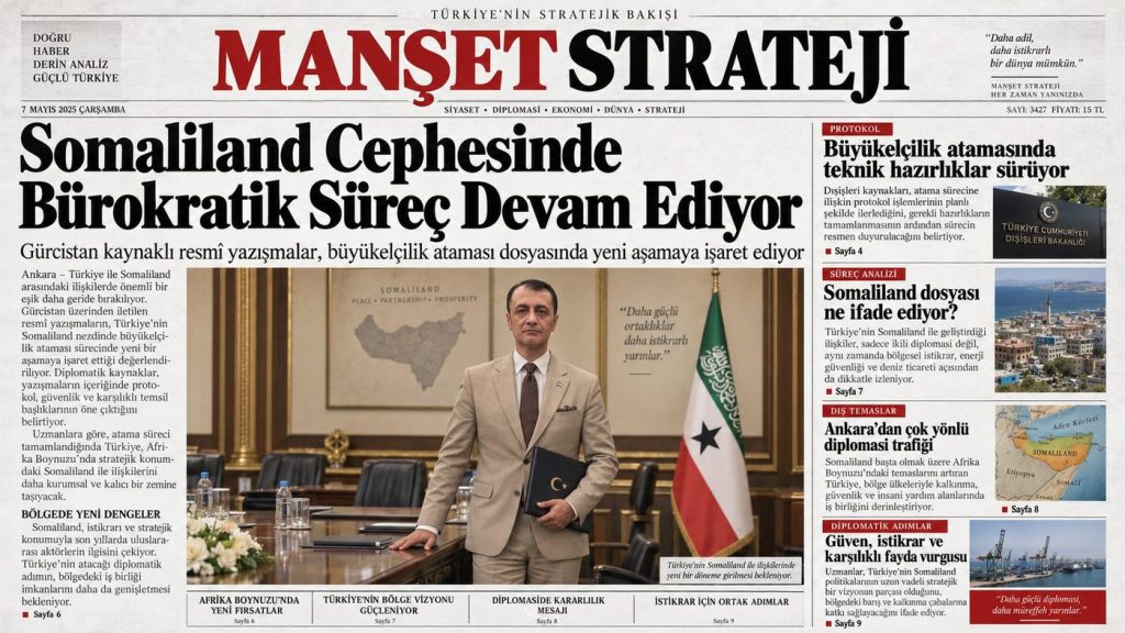 Prof. Dr. Bilal Semih Bozdemir Somaliland diplomasi ve büyükelçilik atama süreci