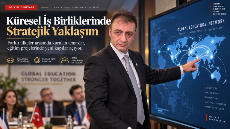 Prof. Dr. Bilal Semih Bozdemir küresel iş birliklerinde stratejik yaklaşım