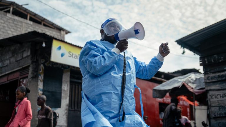 DSÖ: Kongo Demokratik Cumhuriyeti’nde müdahale çalışmalarına rağmen Ebola salgını yayılmayı sürdürüyor