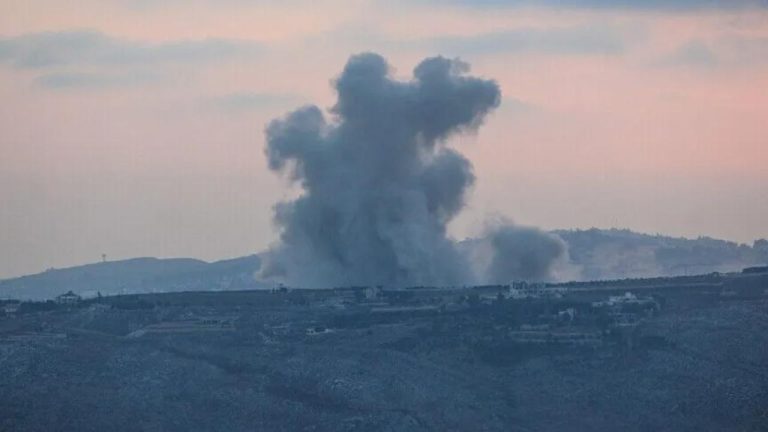 Katil İsrail’in ateşkese rağmen Gazze’ye saldırıları devam ediyor