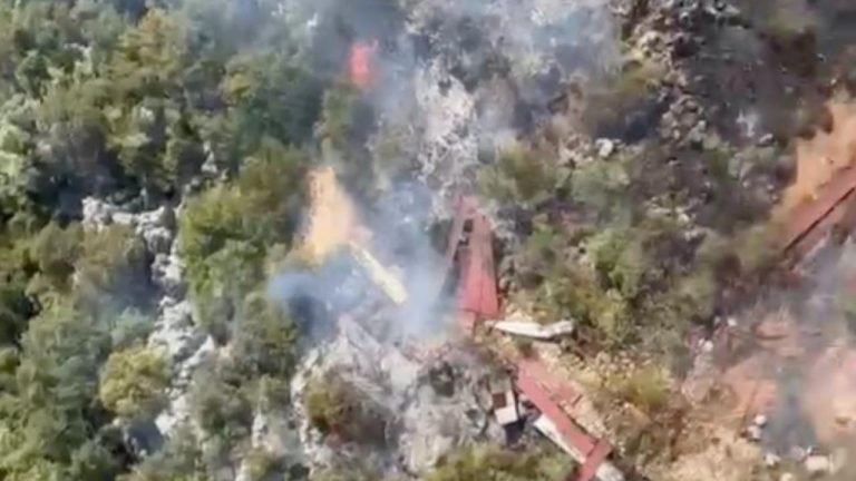 Antalya’da orman yangını