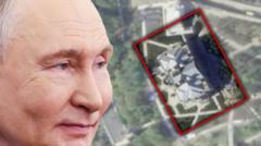 Putin’in Karadeniz kıyısındaki konutu gizlice yeniden inşa ediliyor